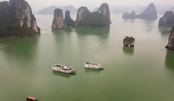 Halong & Ninh Binh Heritage Escape 3 Days/ 2 Nights