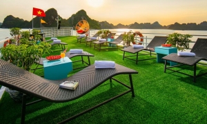 Halong Bay 3 Days/ 2 Nights on Boat (Full Kayak)