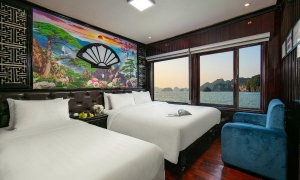Halong Bay - Cat Ba Island 3 Days 2 Nights (1 Night on Cruise, 1 Night in Hotel)